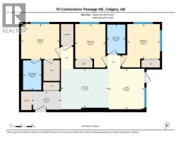 2101, 76 Cornerstone Passage Ne, Calgary, AB T3N0Y6 Photo 33