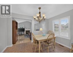 Eat in kitchen - 166 Toby Crescent, Hamilton, ON L8T2P2 Photo 9
