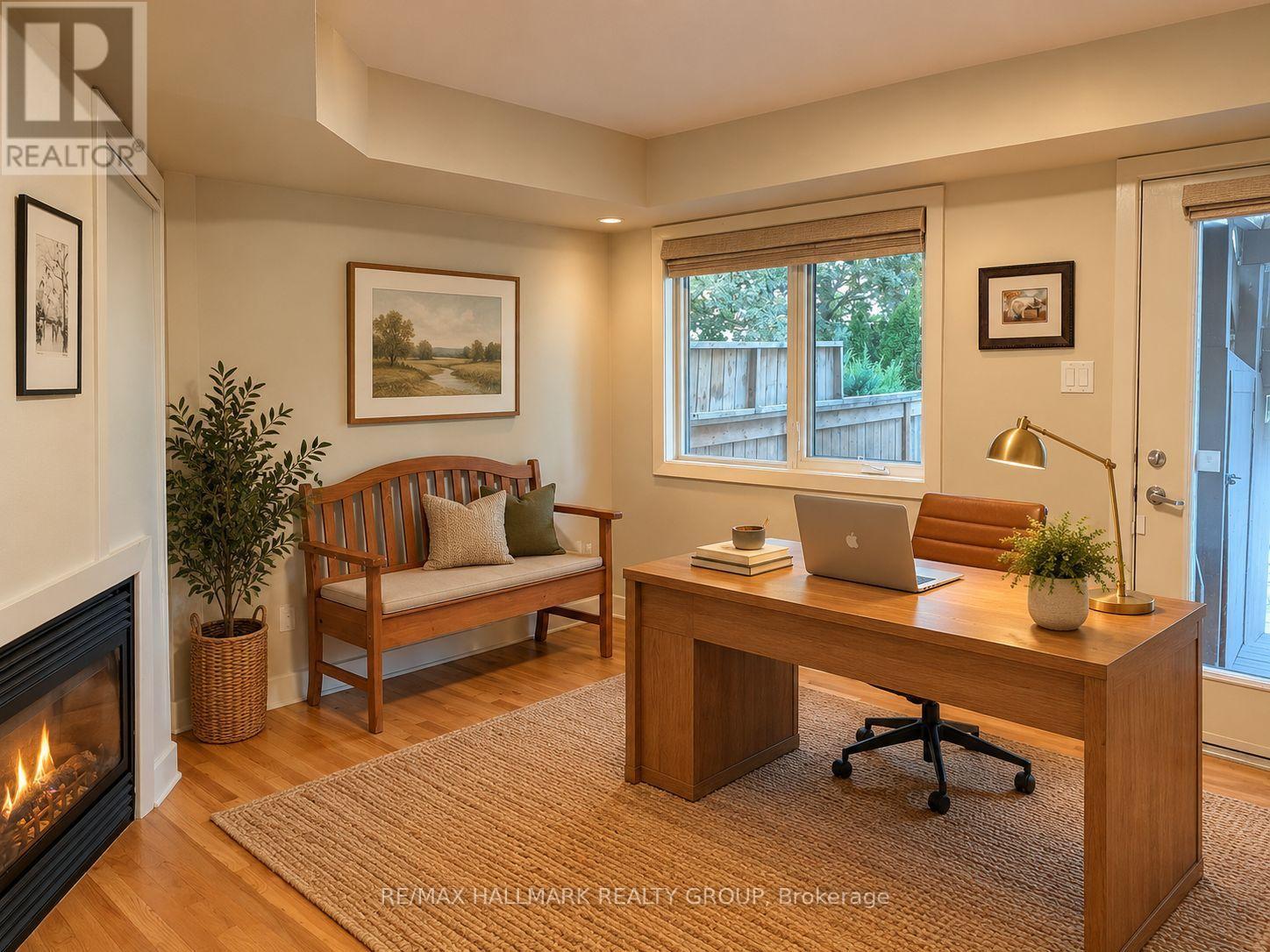 Main Floor - Guest Suite - Den/Living