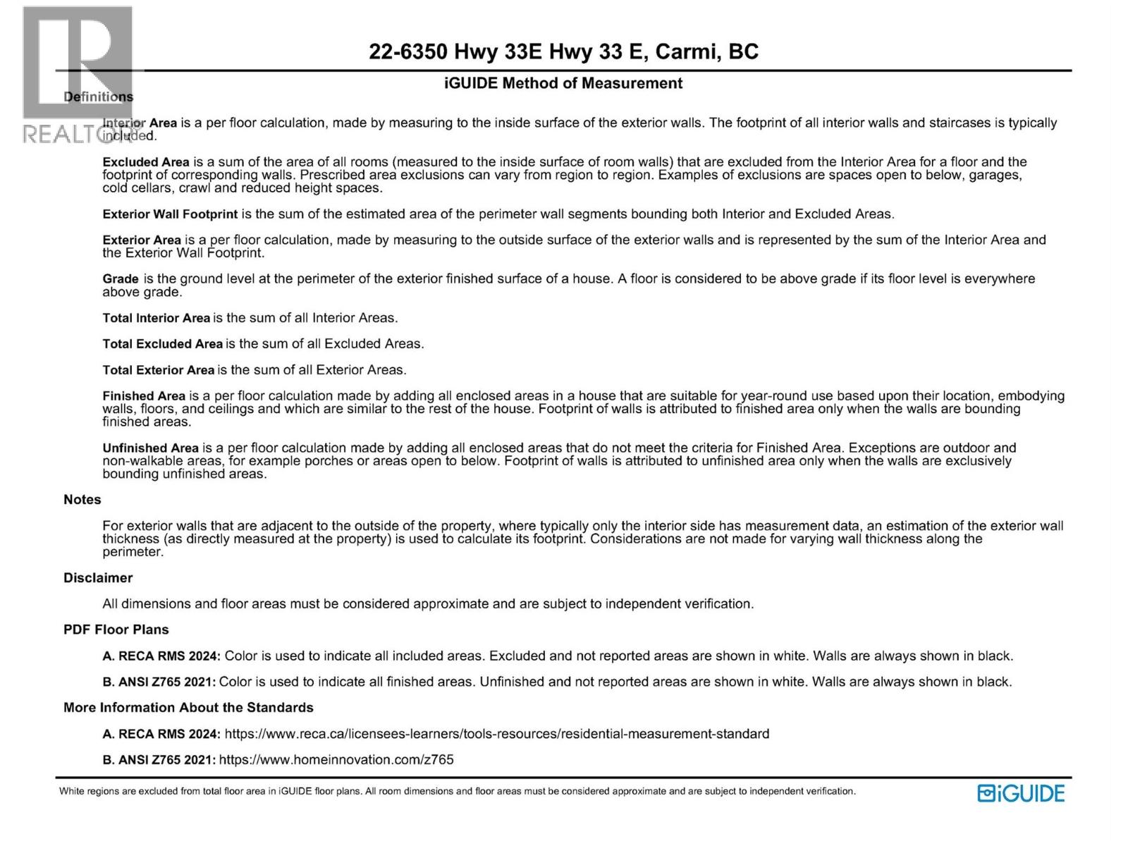 #22 6350 33 Highway - 41