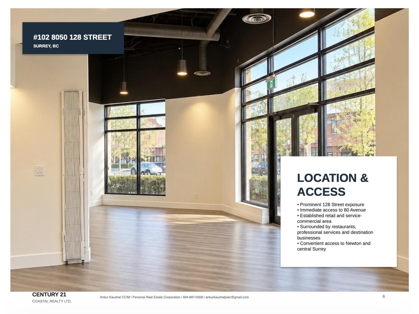 Retail for Rent in Surrey – 102 8050 128 STREET, Surrey – MLS# C8082525 - Image 10