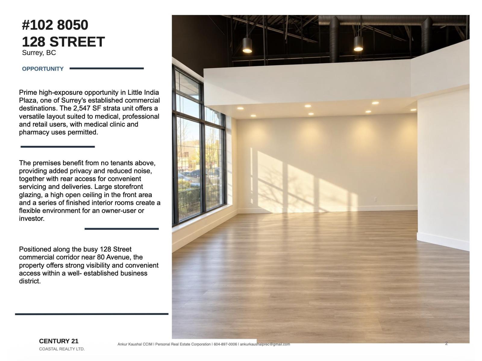 Retail for Sale in Surrey – 102 8050 128 STREET, Surrey – MLS# C8082526 - Image 14