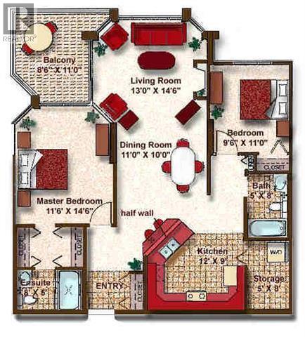 706 1128 Sunset Drive, Kelowna
