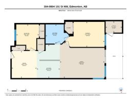 #304 9804 101 St Nw, Edmonton, AB T5K2X3 Photo 54