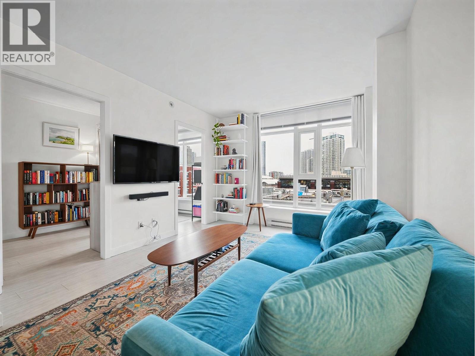 2 Bed, 2 Bath Apartment for Sale in Vancouver – 512 1133 HOMER STREET, Vancouver – MLS# R3172079 - Image 2