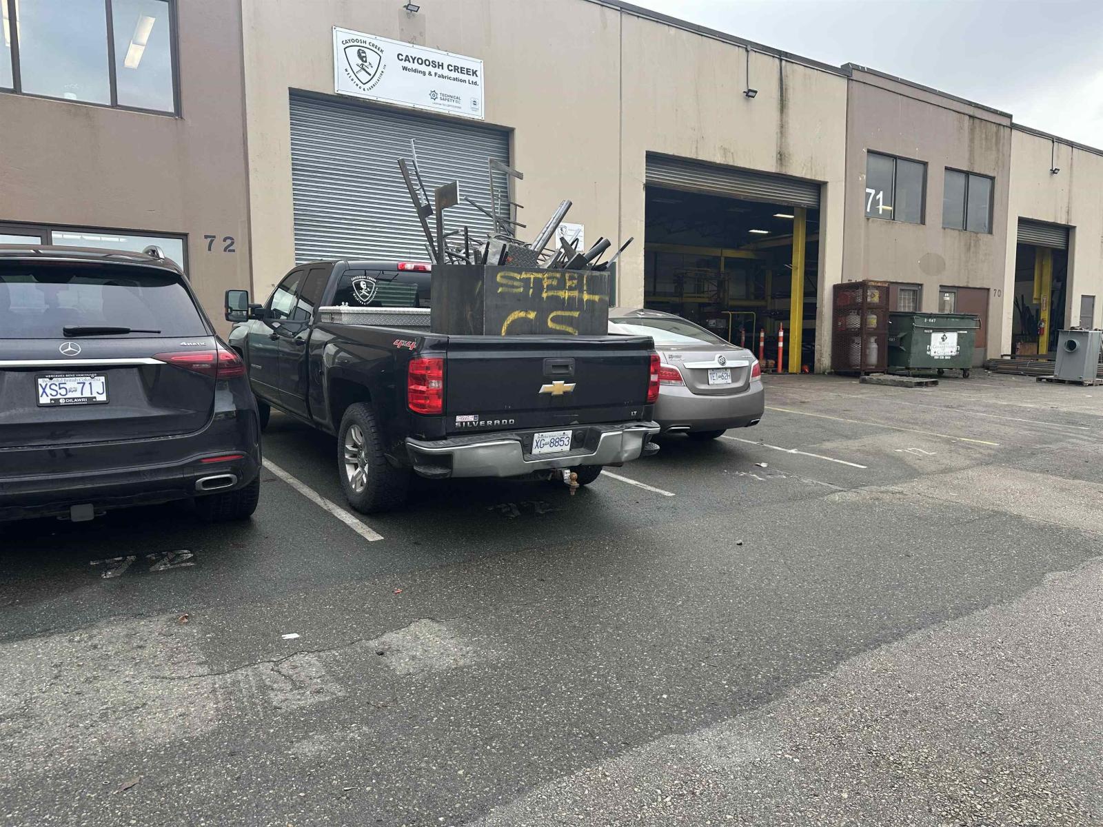 Industrial for Sale in Surrey – 70, 71, 72 13365 115 AVENUE, Surrey – MLS# C8082527 - Image 1