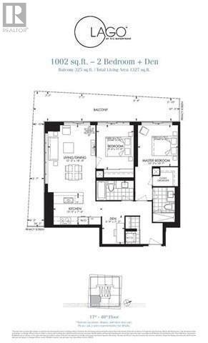 1703- 56 Annie Craig Drive, Toronto, ON photo 18