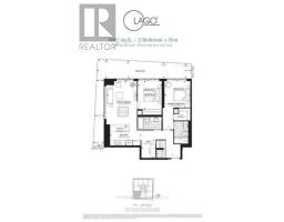 1703 - 56 Annie Craig Drive, Toronto, ON M8V0C5 Photo 18