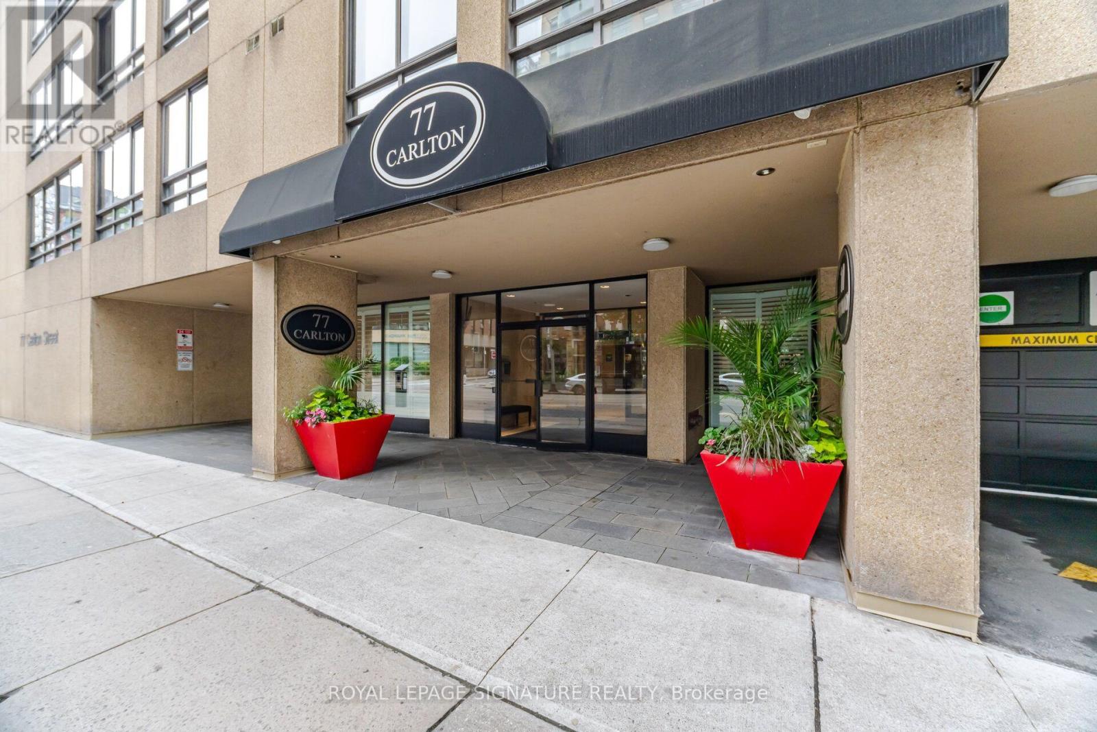 #1002 77 CARLTON STREET - 3