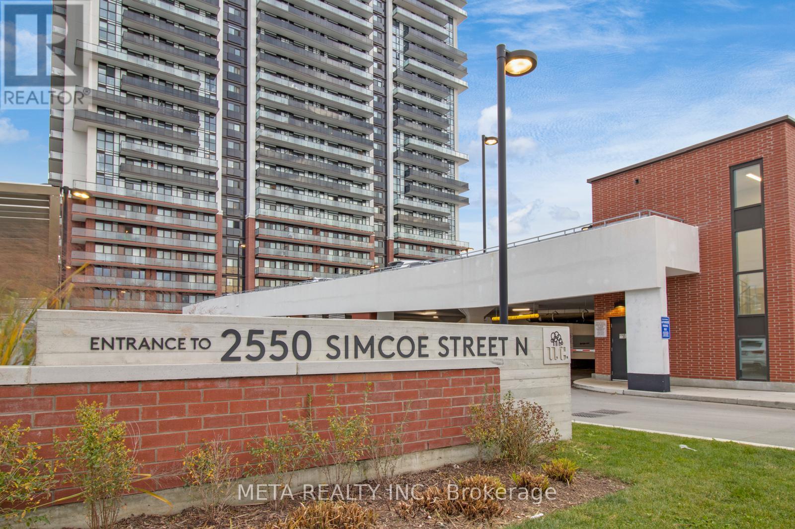 #502 2550 SIMCOE STREET N - 1