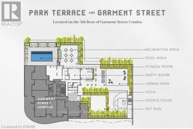 2402- 108 Garment Street, Kitchener, ON photo 6