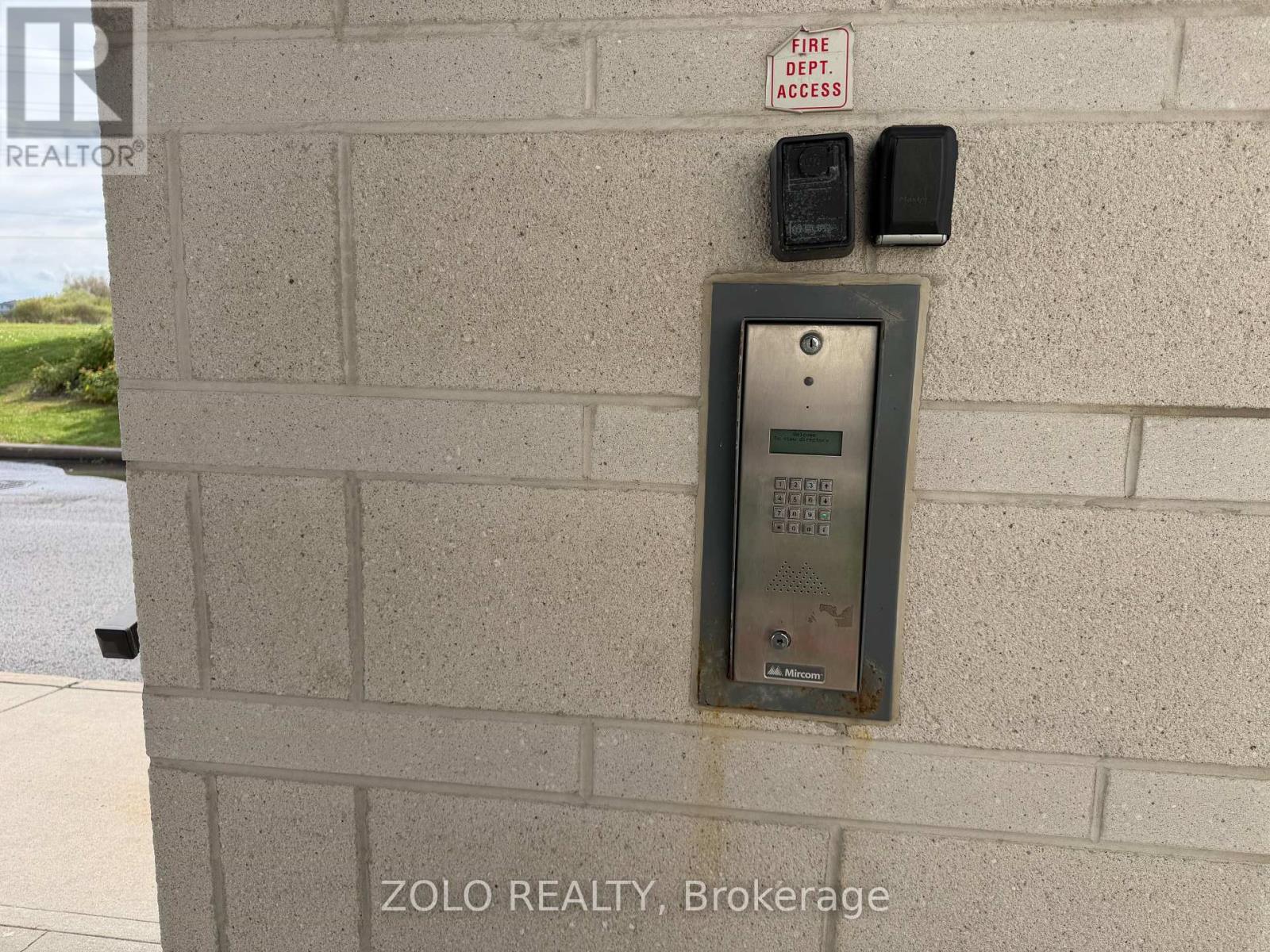 Secured Entrance