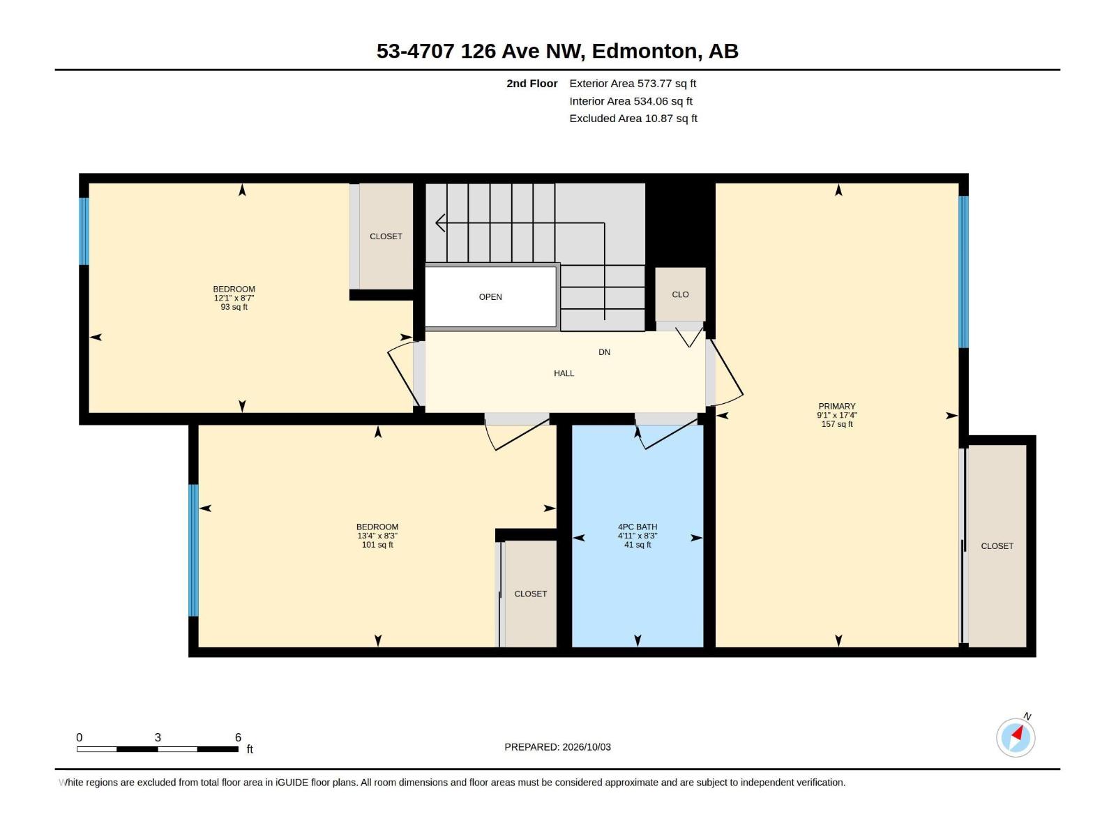 #53 4707 126 AV NW - 58