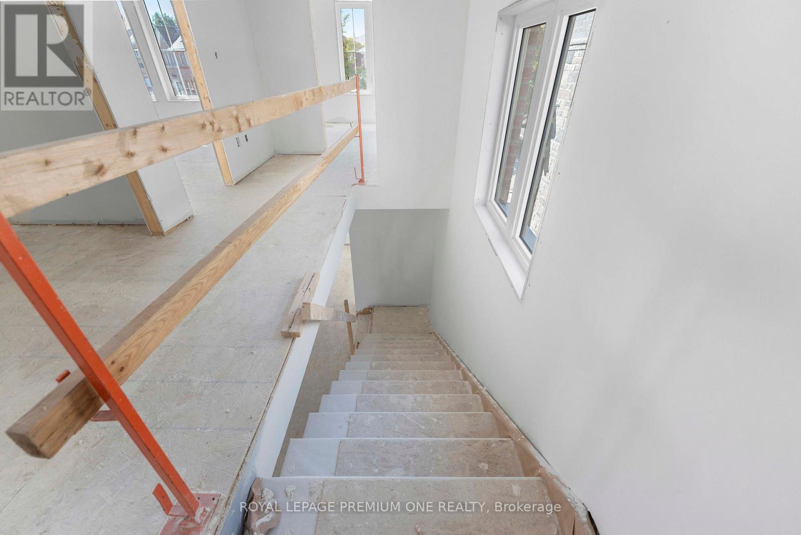 Upper staircase