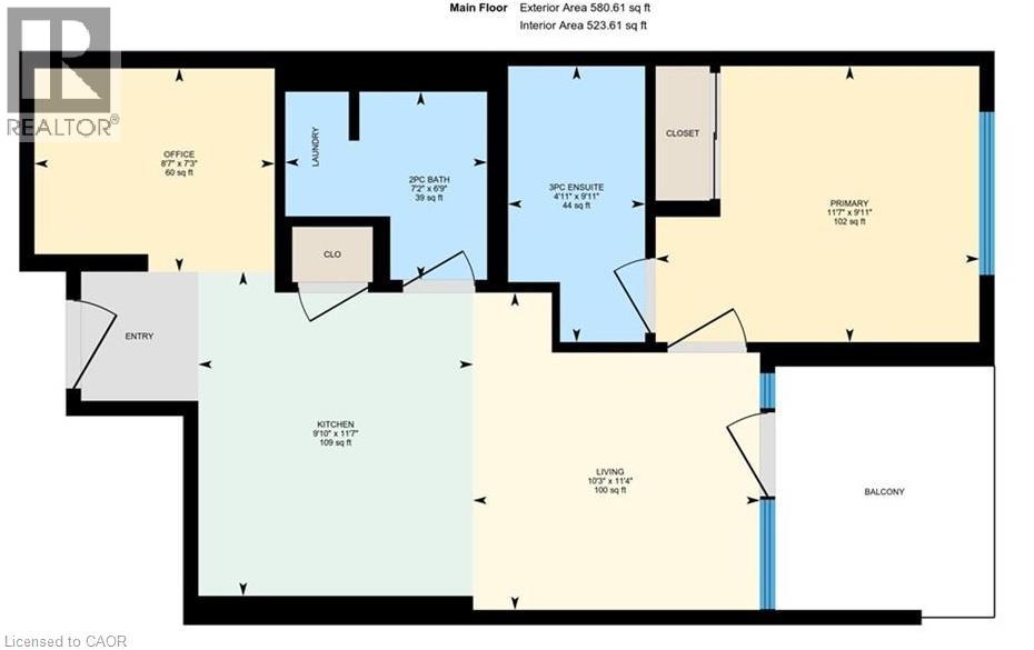 #2913 60 FREDERICK Street - 46