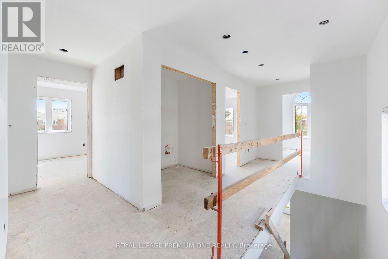 Upper hallway