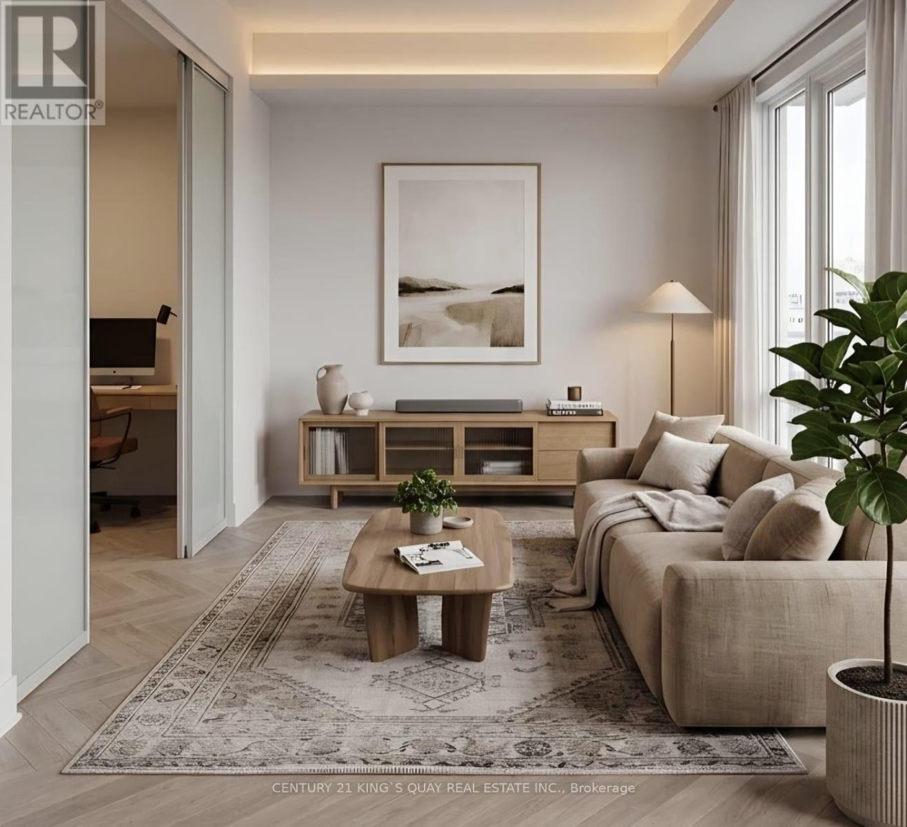 820- 1 Edgewater Drive, Toronto, ON photo 3