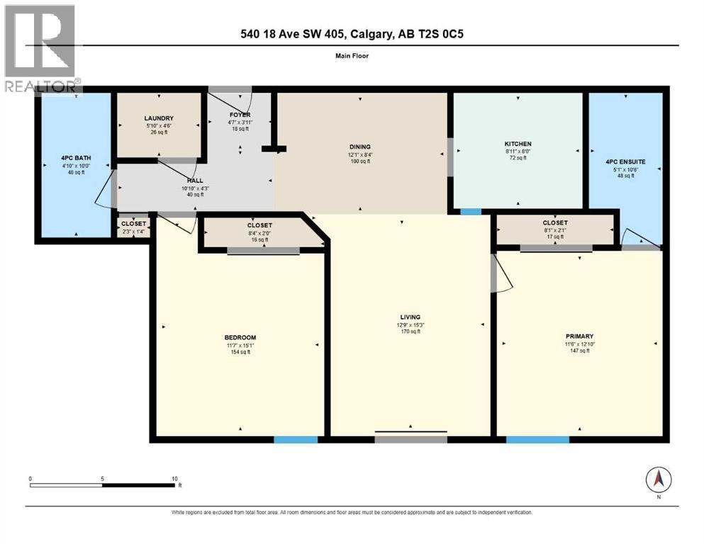 #405 540 18 Avenue SW - 23