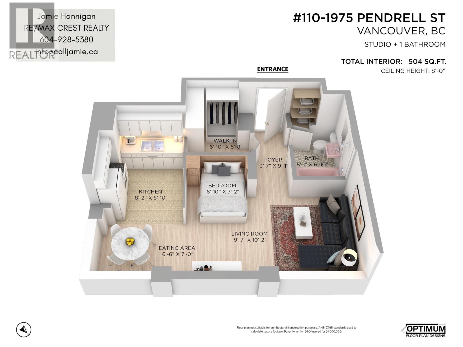 Property for sale at 110 1975 PENDRELL STREET