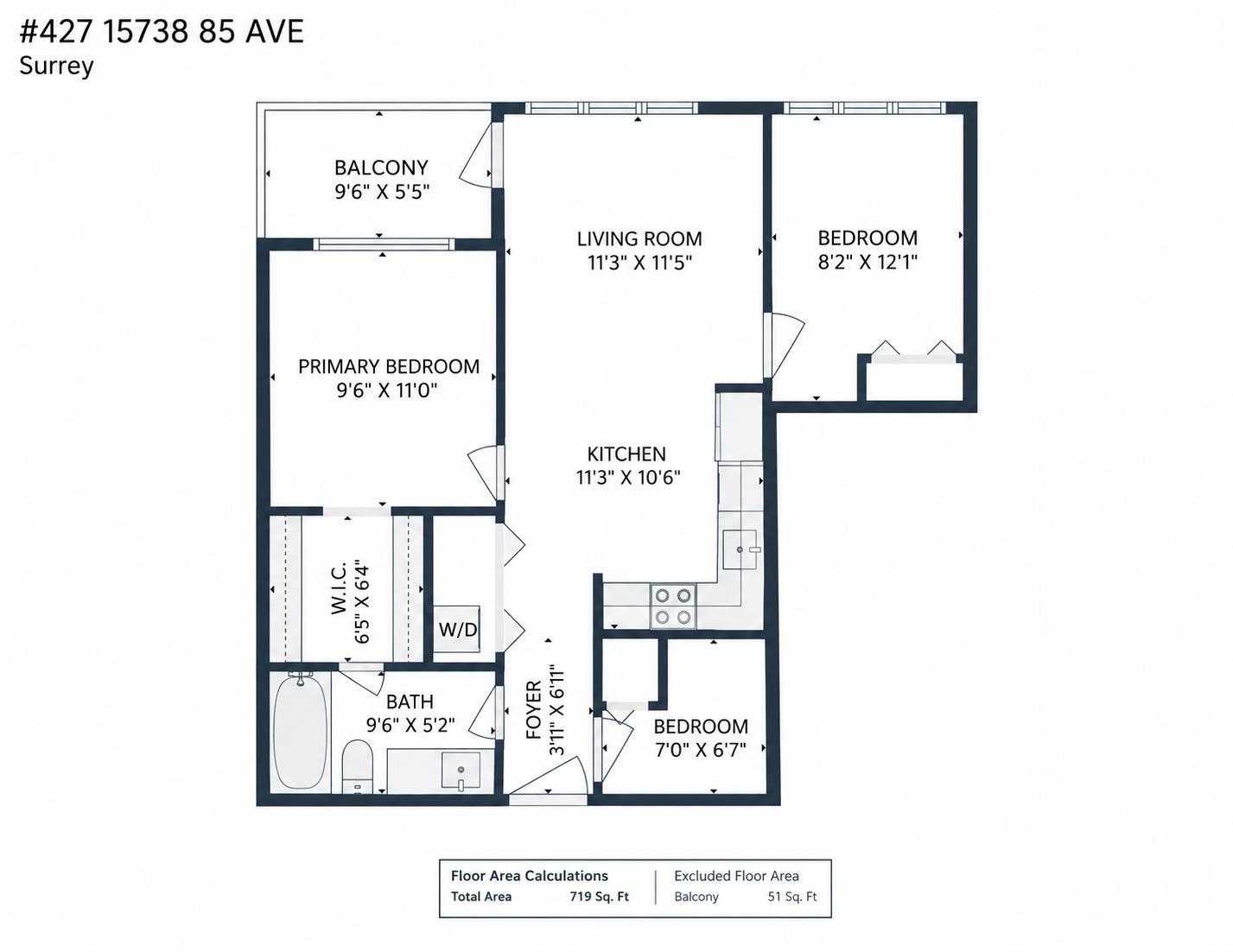 3 Bed, 1 Bath House for Rent in Surrey – 4F 15738 85 AVENUE, Surrey – MLS# R3172100 - Image 30