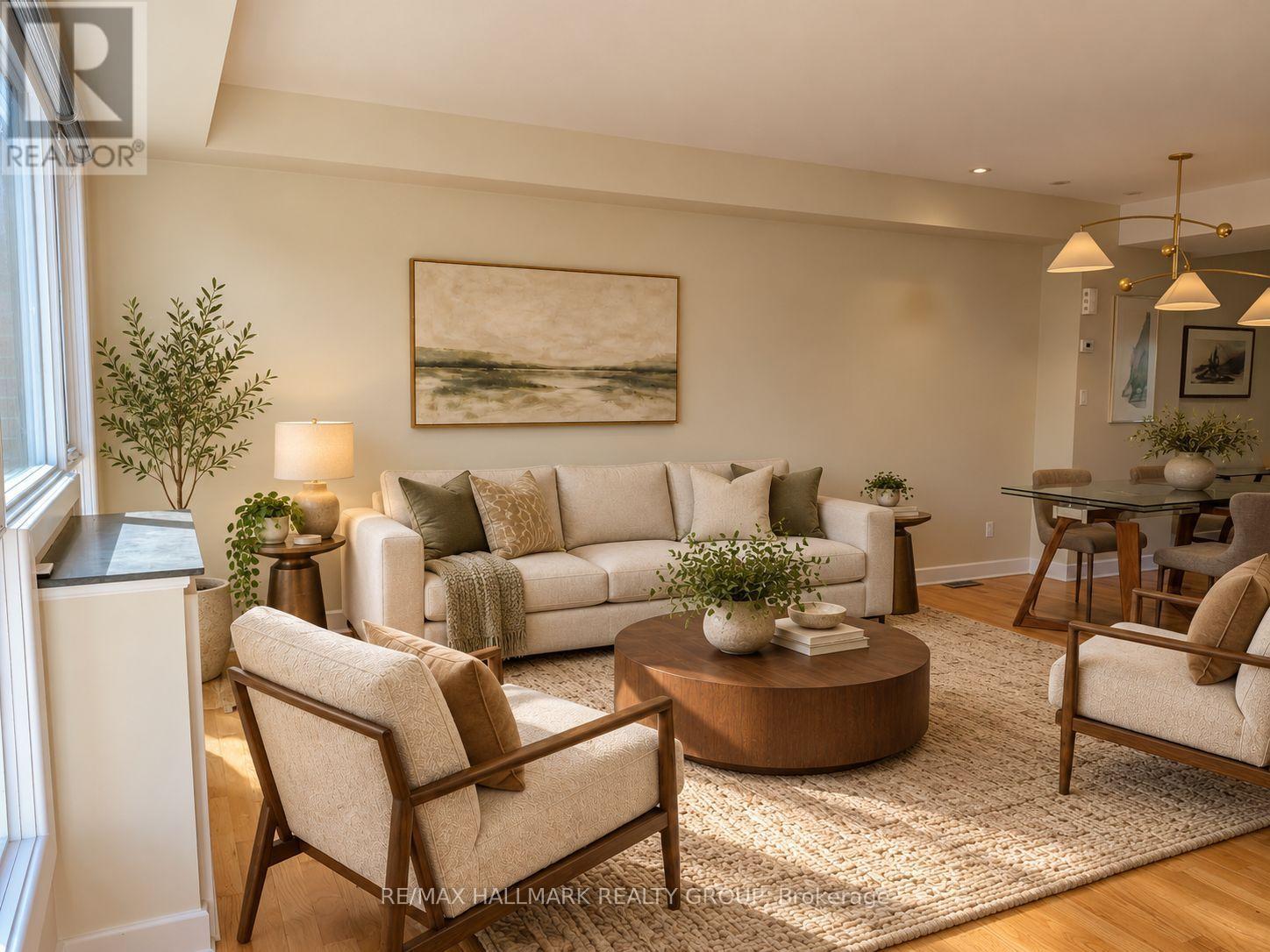 2nd Floor - Living Room