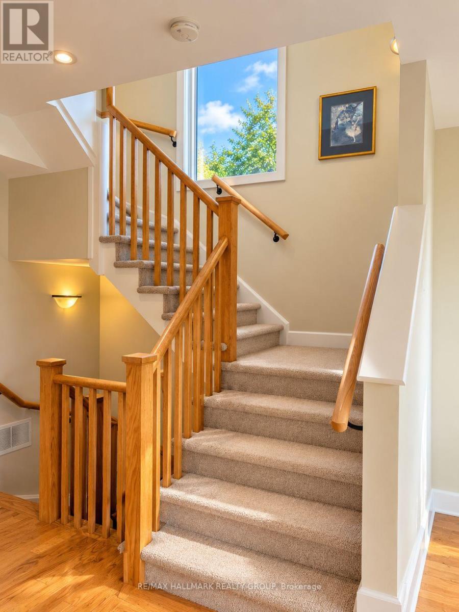 Stairs to 3rd Floor