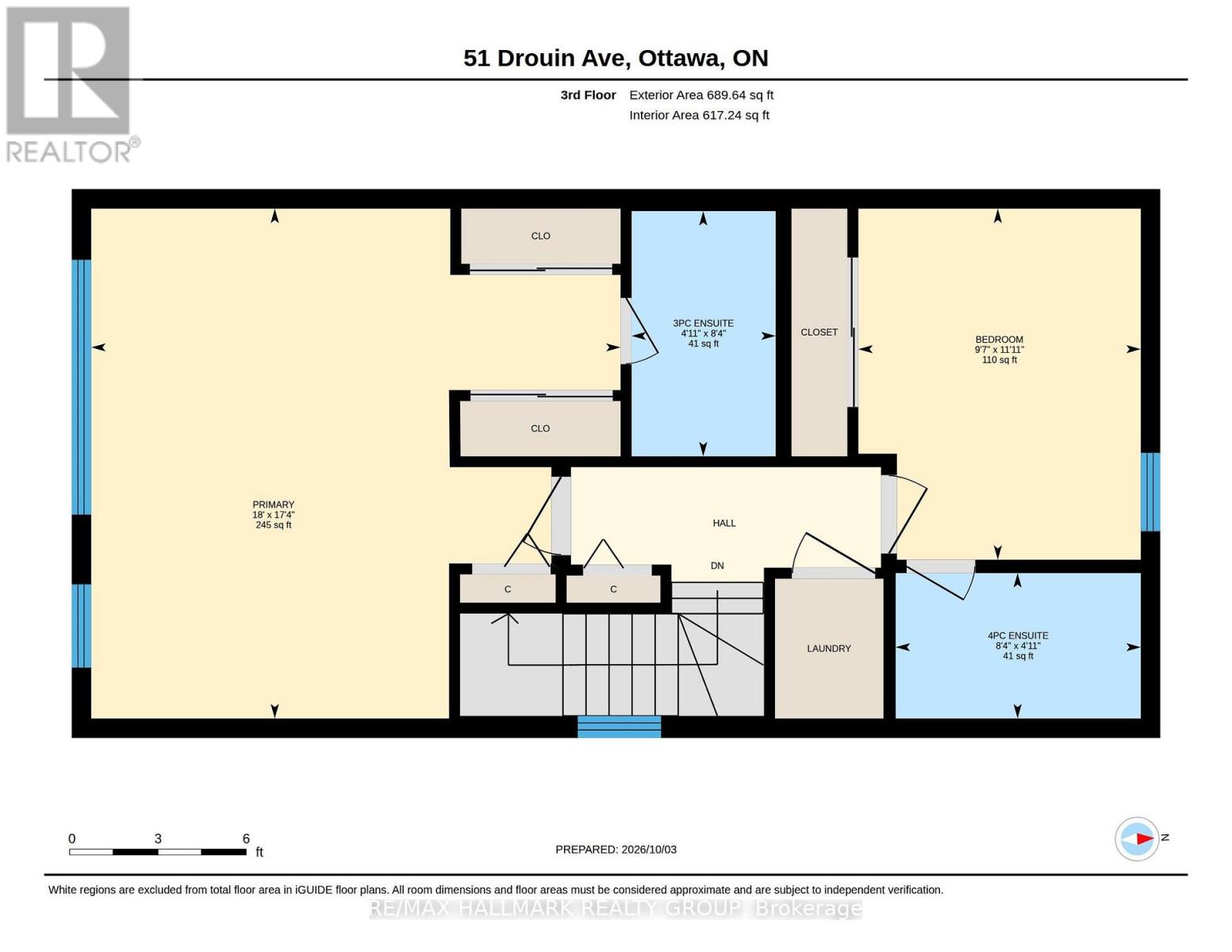 Floor Plans 3rd floor