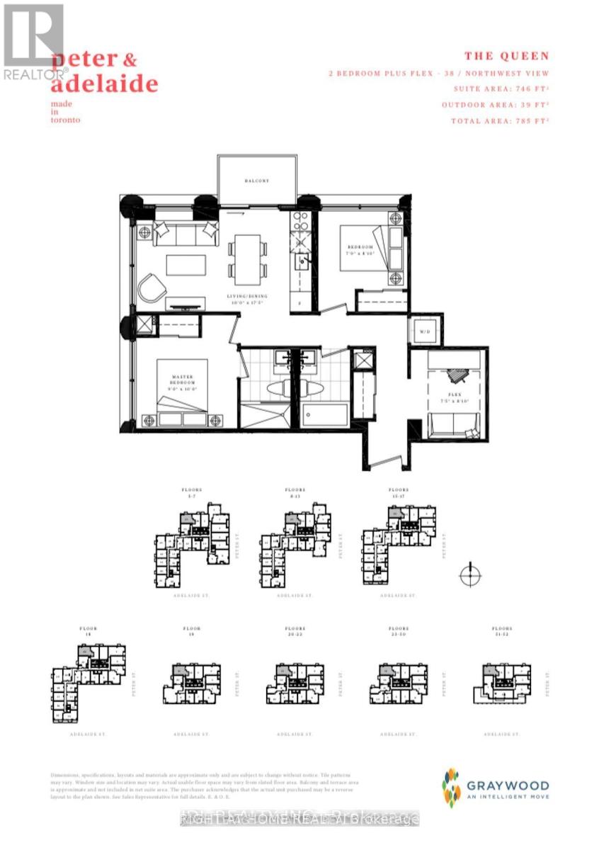 4013- 108 Peter Street, Toronto, ON photo 28