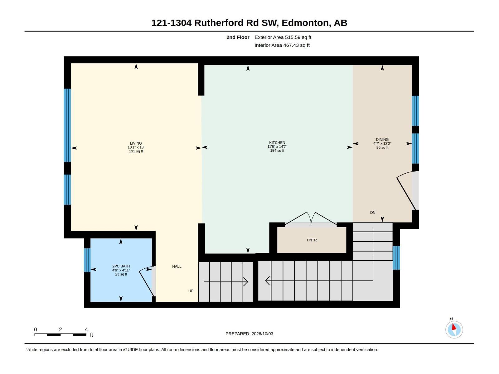 #121 1304 RUTHERFORD RD SW - 50
