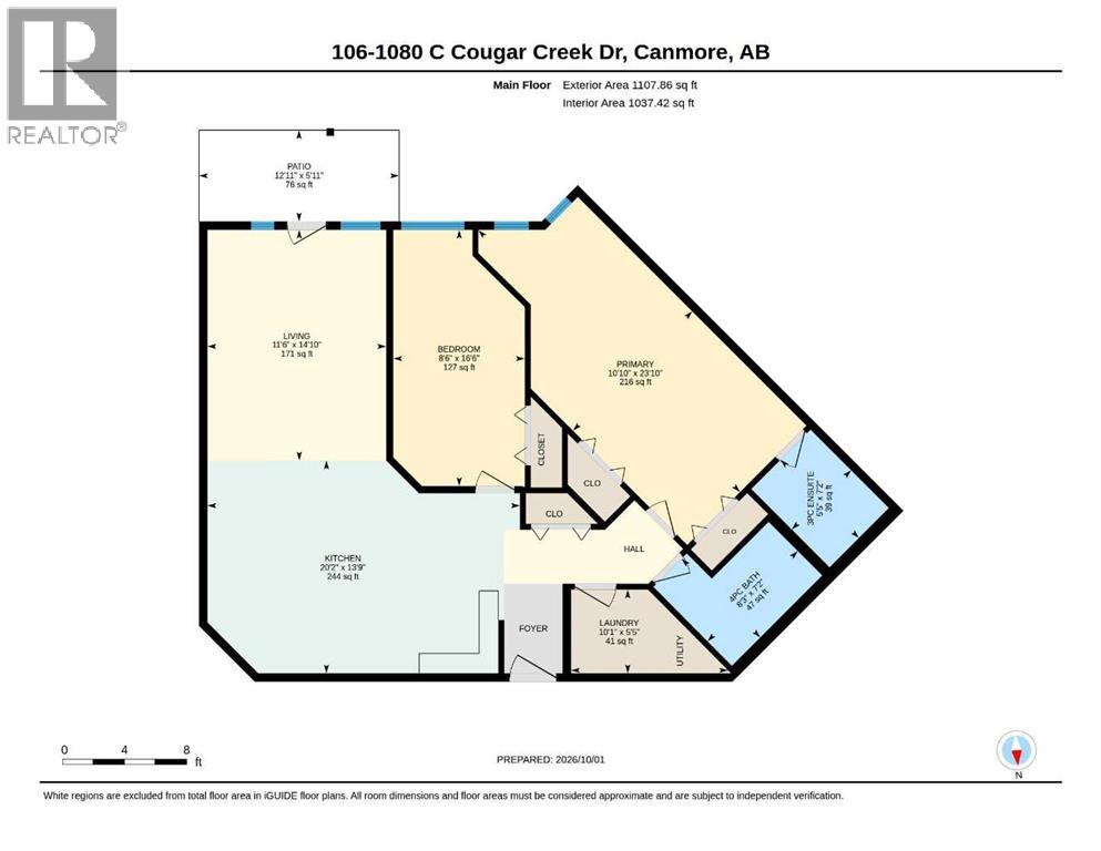 #106 1080c Cougar Creek Drive - 50