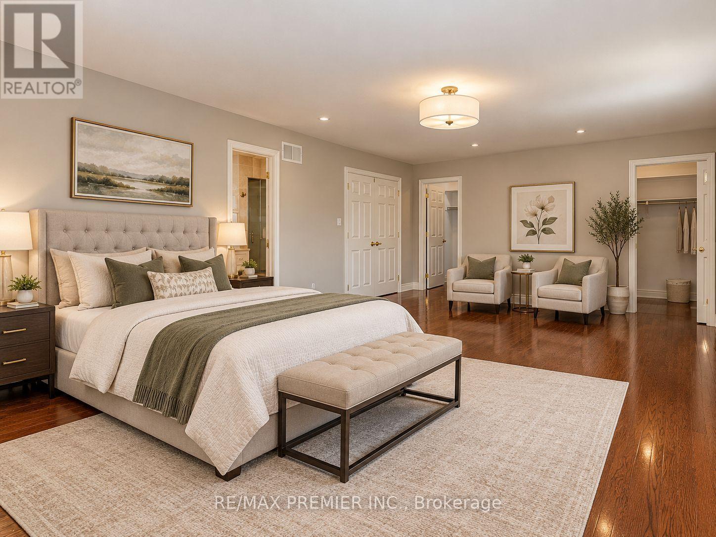Primary Bedroom - Virtually Staged
