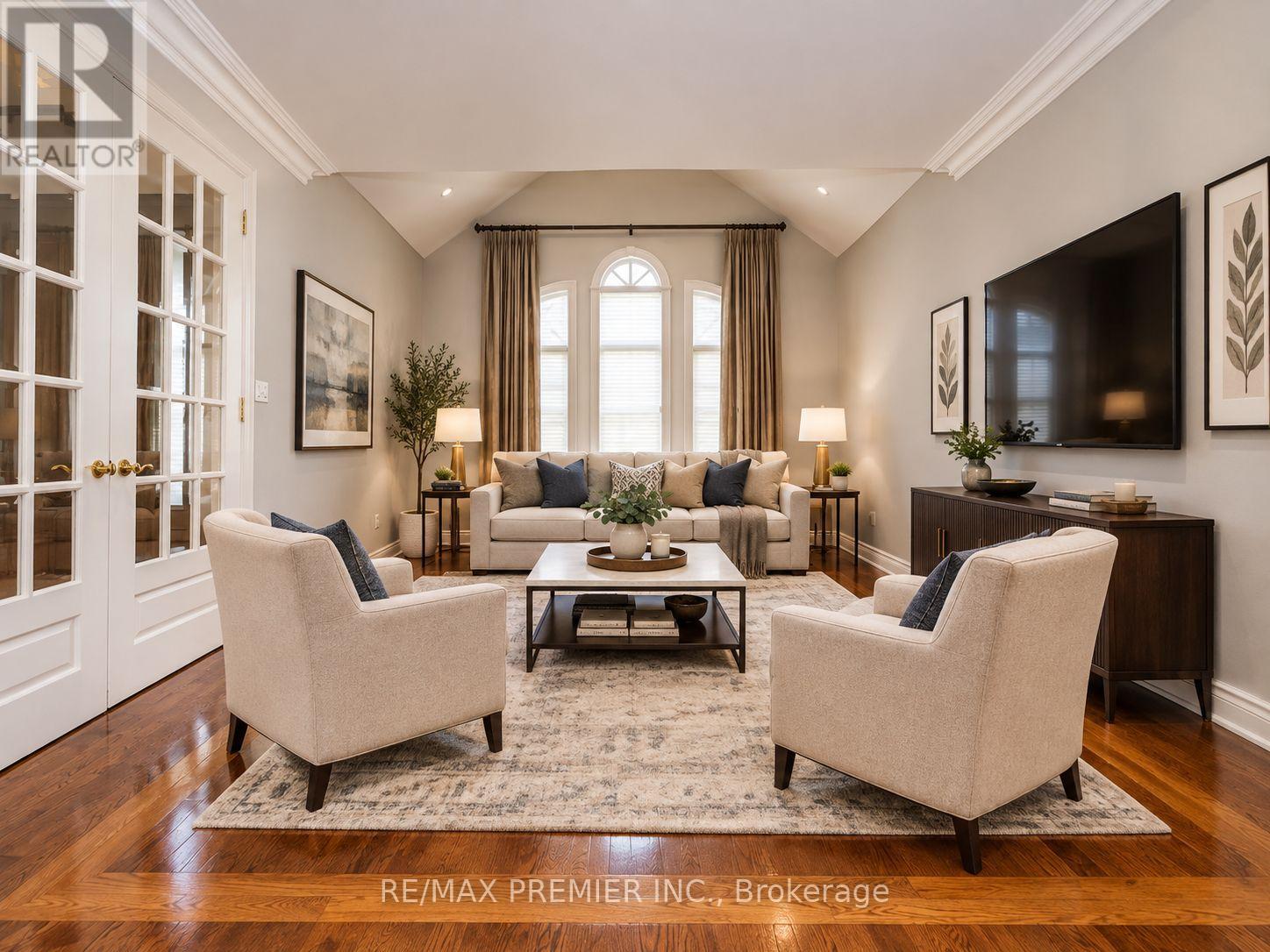 Living Room - Virtually Staged