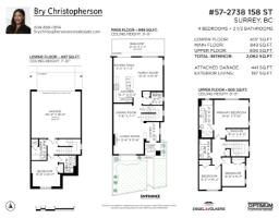 57 2738 158 Street, Surrey, BC V3Z3K3 Photo 40