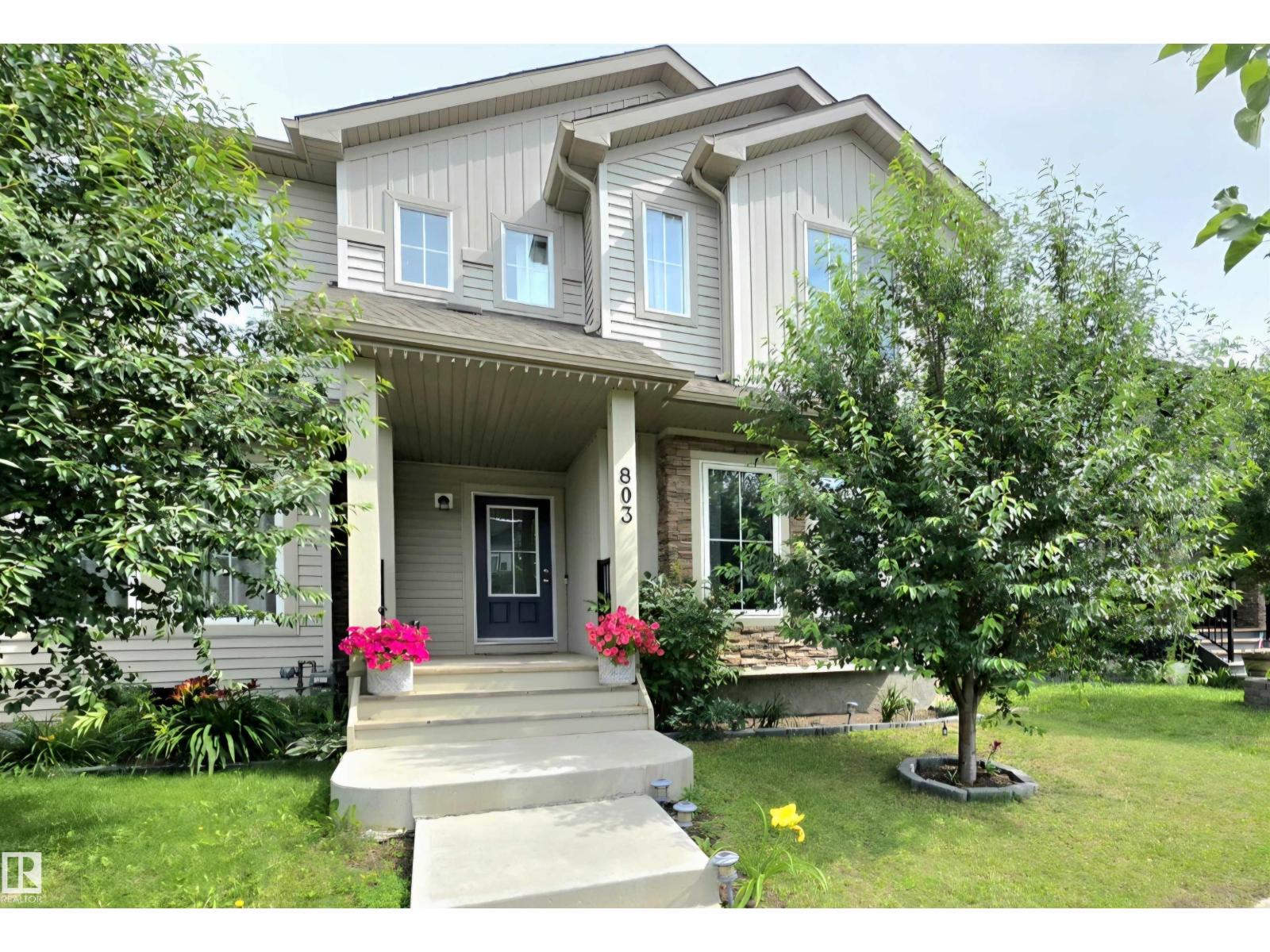 803 Secord BV NW, Edmonton, Alberta, T5T7K2
