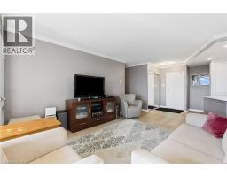 Living room - 301 Frances Avenue Unit# 705, Hamilton, ON L8E3Y6 Photo 8