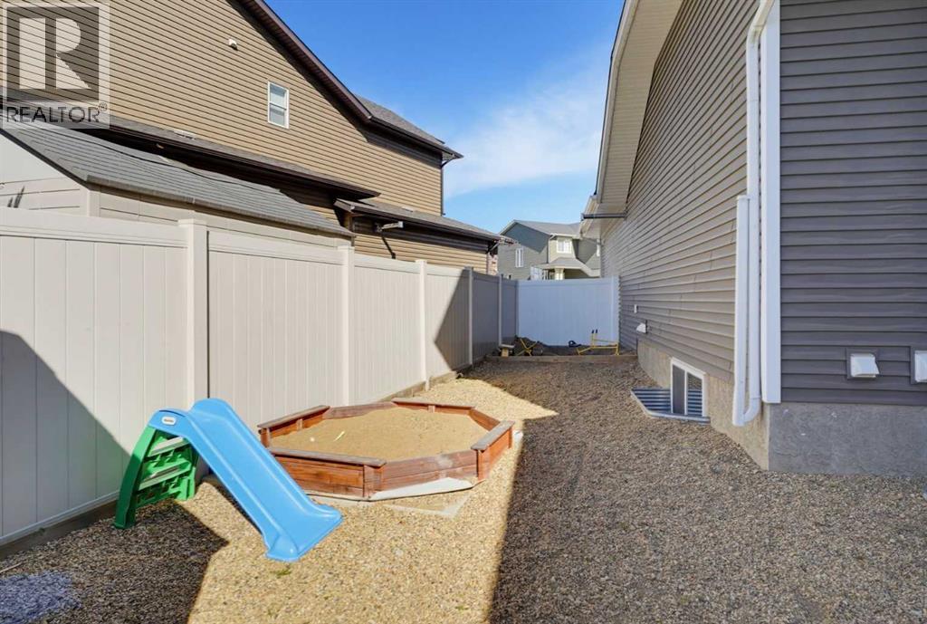 Fenced Play Area