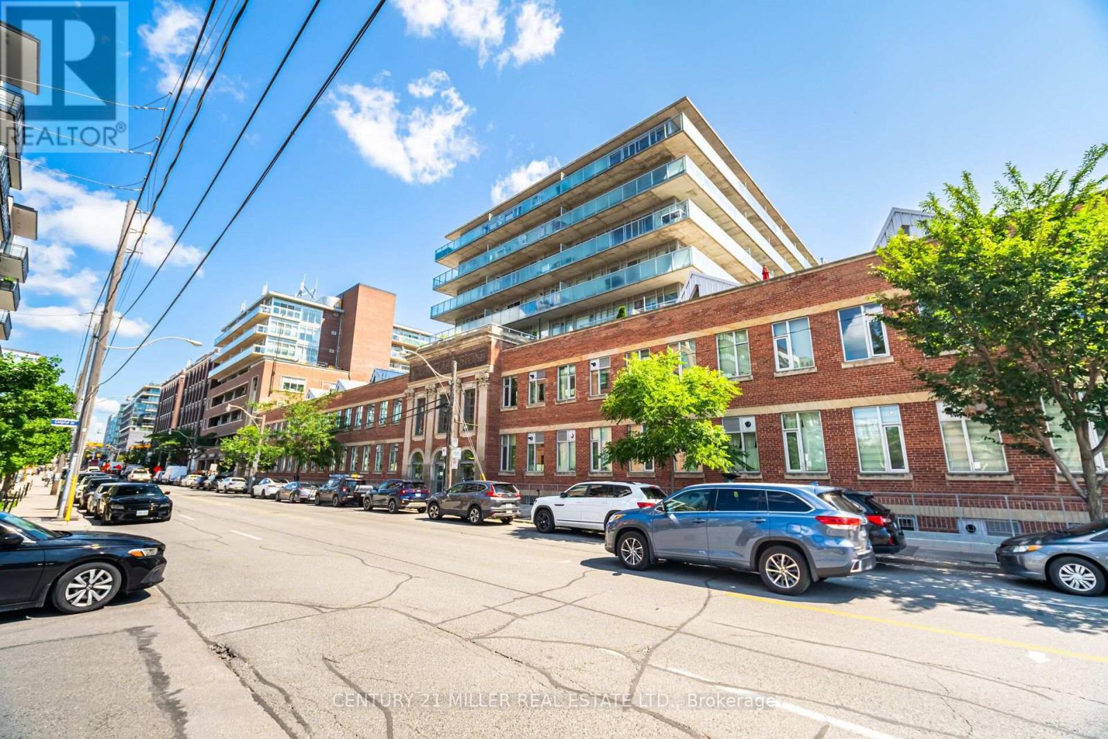 123- 201 Carlaw Avenue, Toronto, ON photo 23