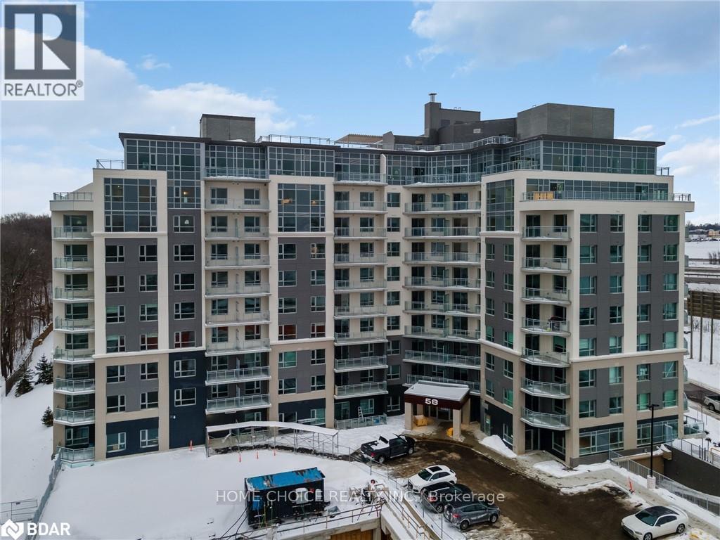 1001 - 58 LAKESIDE TERRACE, Barrie (Little Lake)