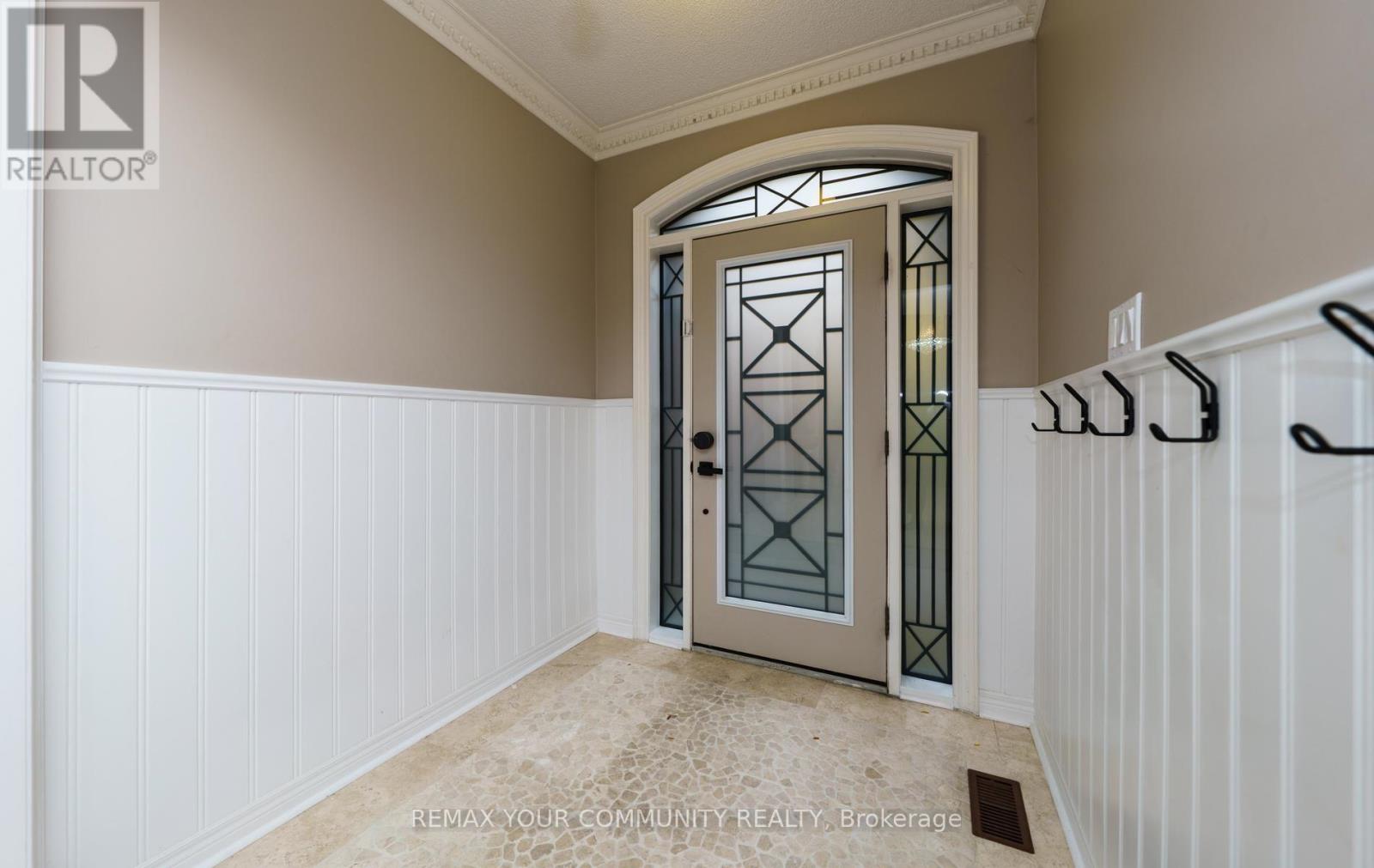 Upgraded Front Door