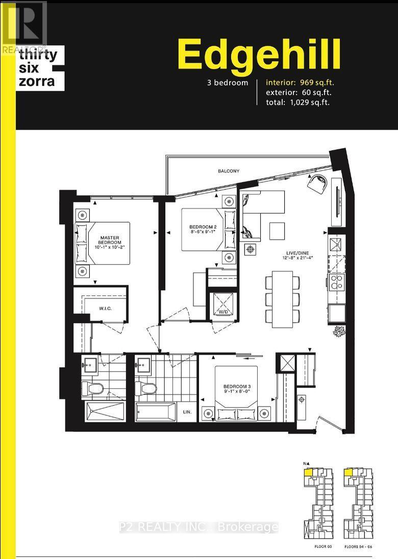 #611 36 ZORRA STREET - 3