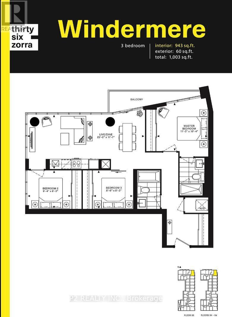 #615 36 ZORRA STREET - 22