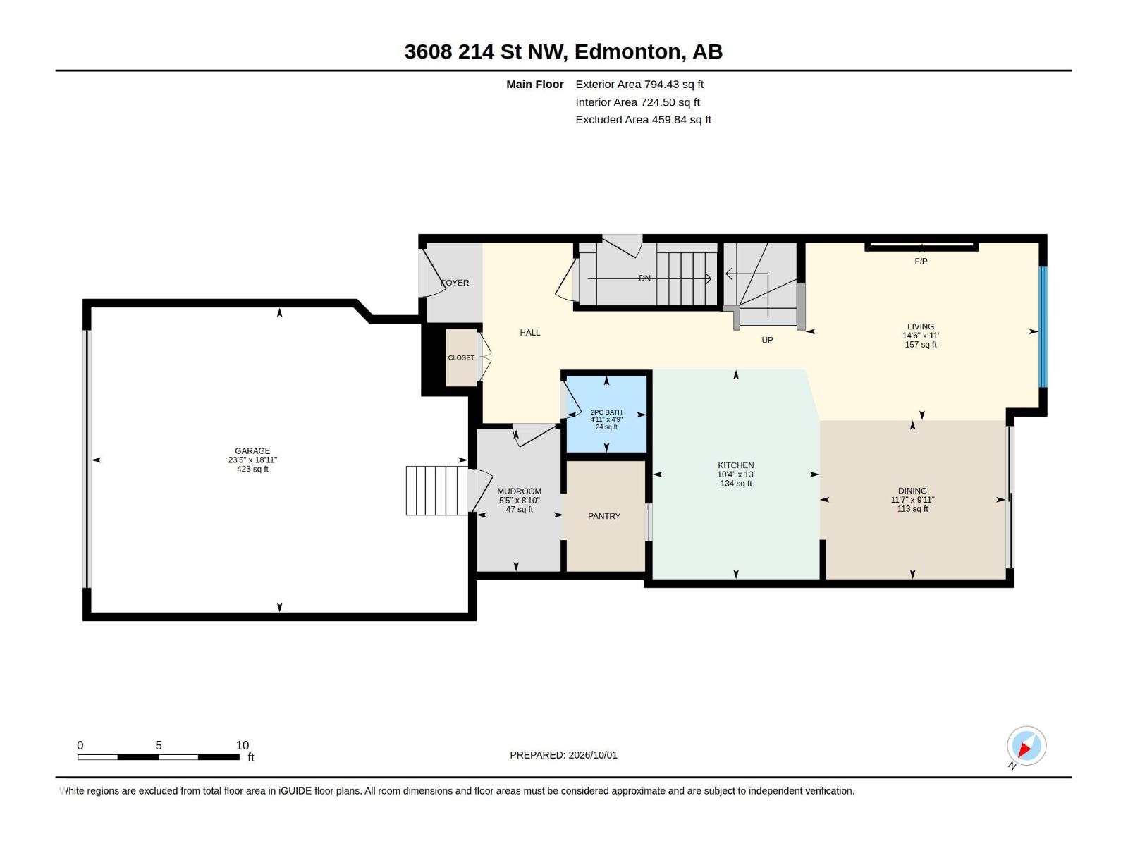 3608 214 ST NW - 5