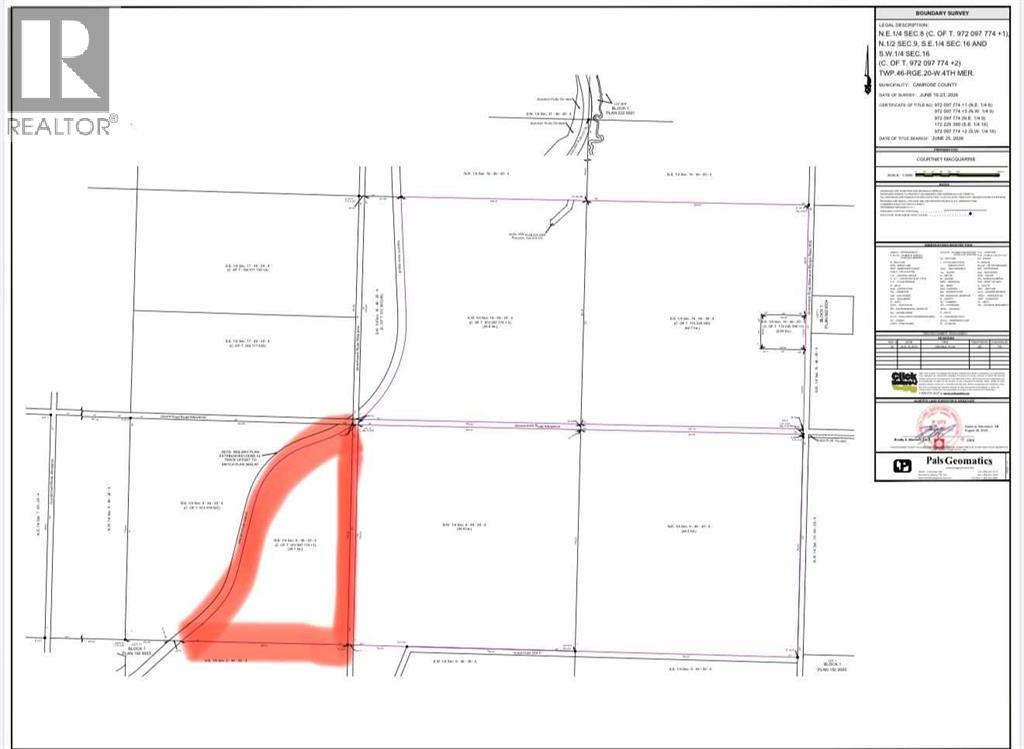 Photo of Range Road 203, Rural Camrose County