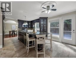 Eat in kitchen - 214 Lovers Lane, Ancaster, ON L9G1G8 Photo 6