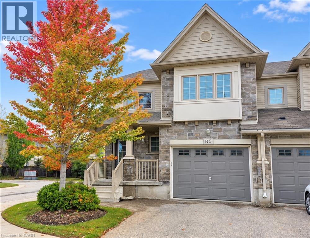 6 UPPER MERCER Street Unit# B5, Kitchener