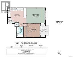 1001 751 Fairfield Rd, Victoria, BC V8W4A4 Photo 35