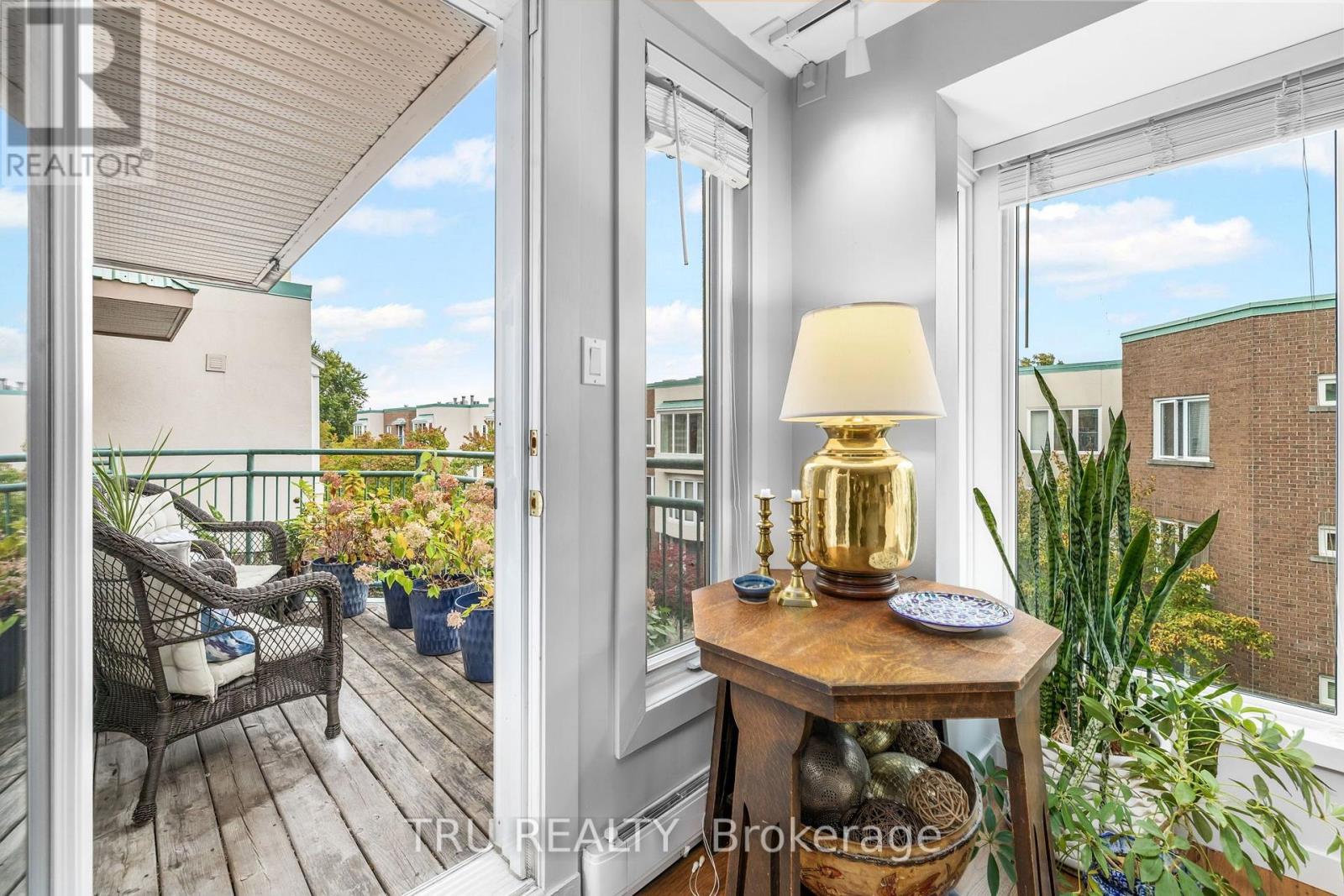Living Room to Balcony