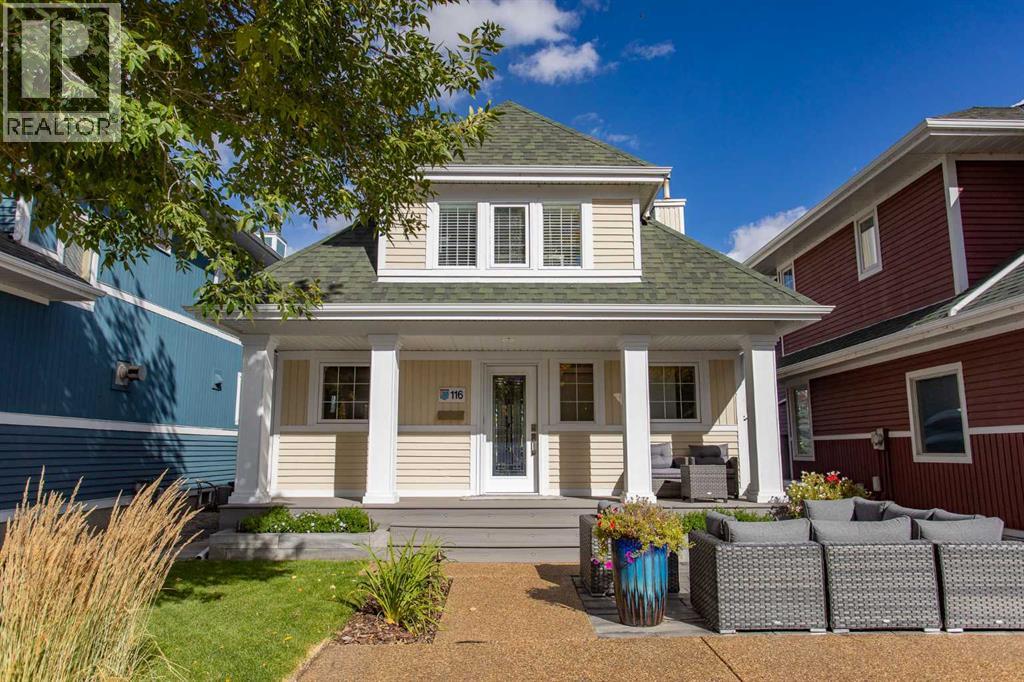 Listing photo – 116 Marina Bay Court, Sylvan Lake