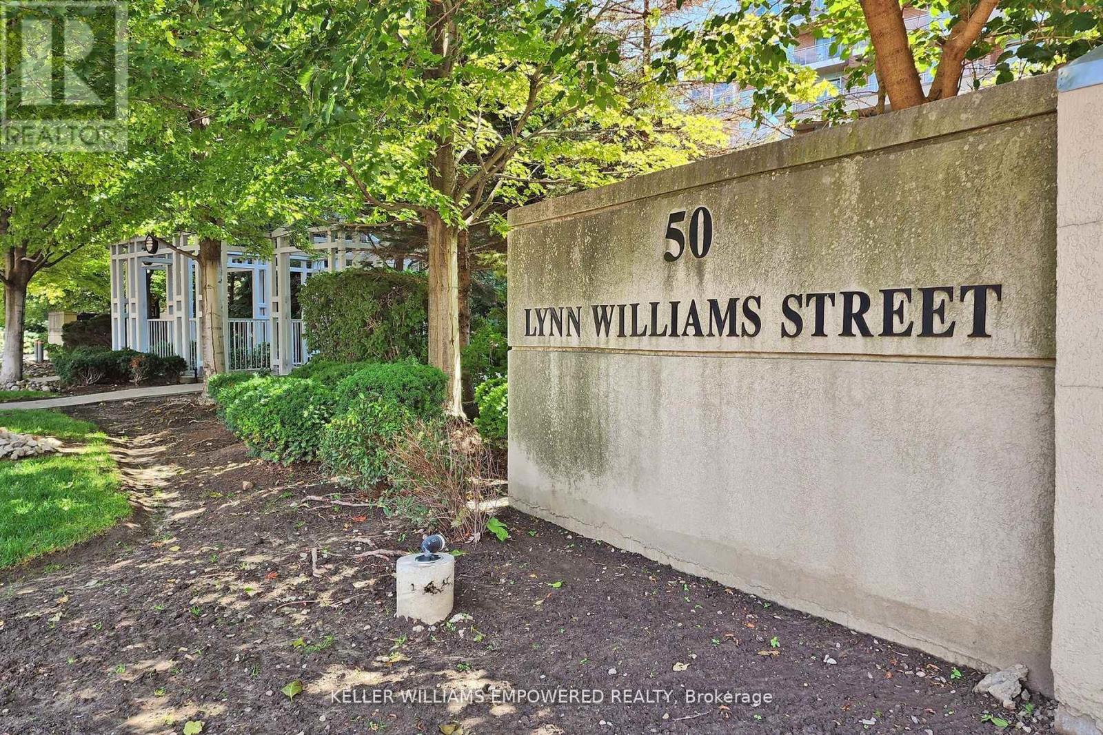 1711 - 50 LYNN WILLIAMS STREET, Toronto (Niagara) Ontario
