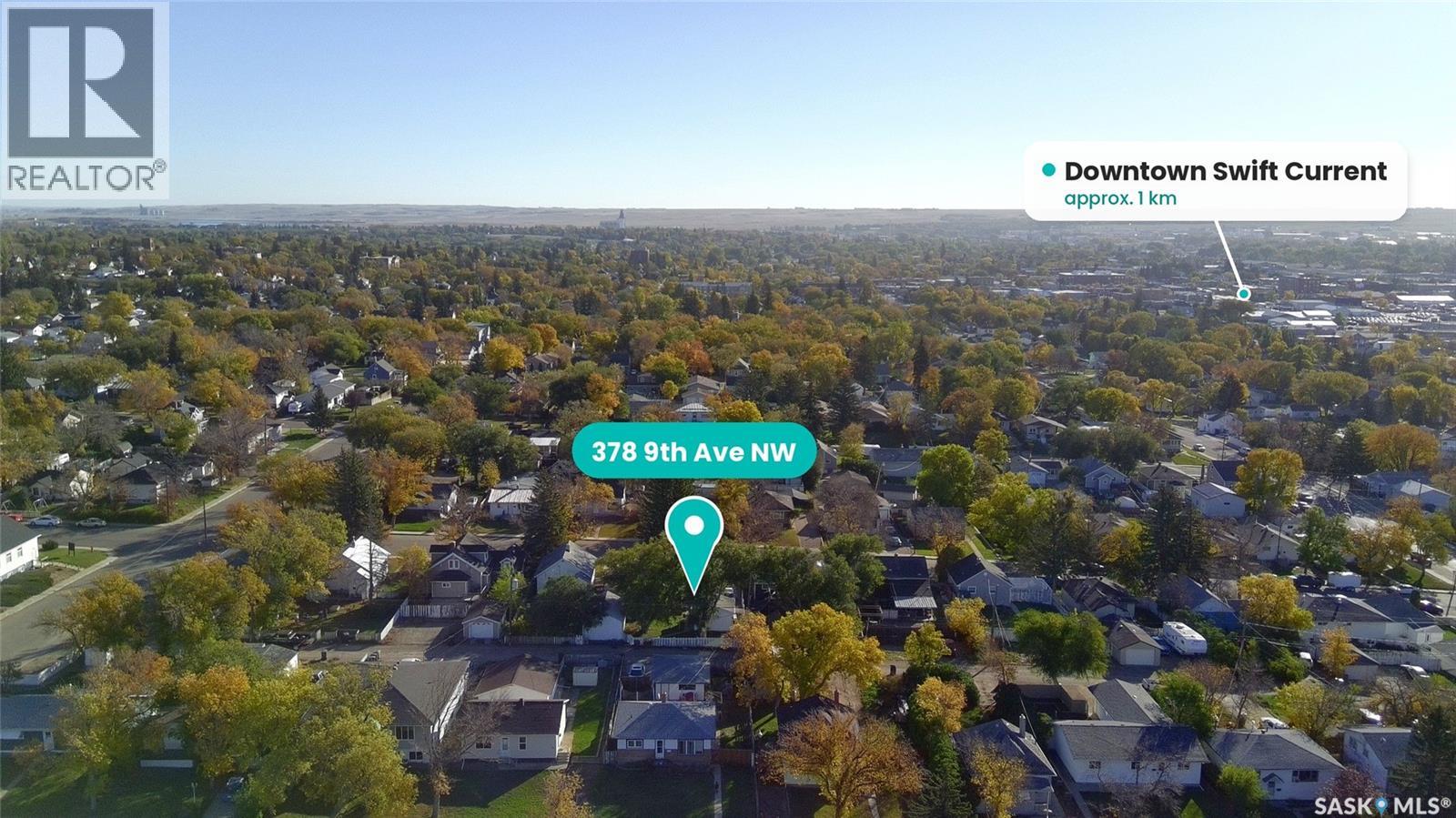 378 9th AVENUE NW, Swift Current Saskatchewan